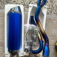 Scarico completo Tmax 500