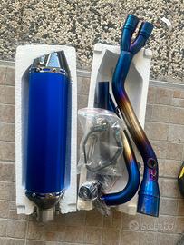 Scarico completo Tmax 500