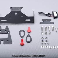 Portatarga corto HONDA CB1000R 2008 - 2016