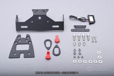 Portatarga corto HONDA CB1000R 2008 - 2016