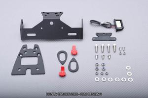 Portatarga corto HONDA CB1000R 2008 - 2016