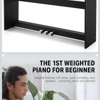 Pianoforte 88 tasti pesanti NUOVO trattabile