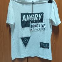 T-shirt maglia start up taglia 10 anni bianco