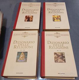 Dizionario delle Religioni Mondadori 2007 4 Volumi