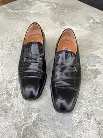 Scarpe nere eleganti da uomo n. 41