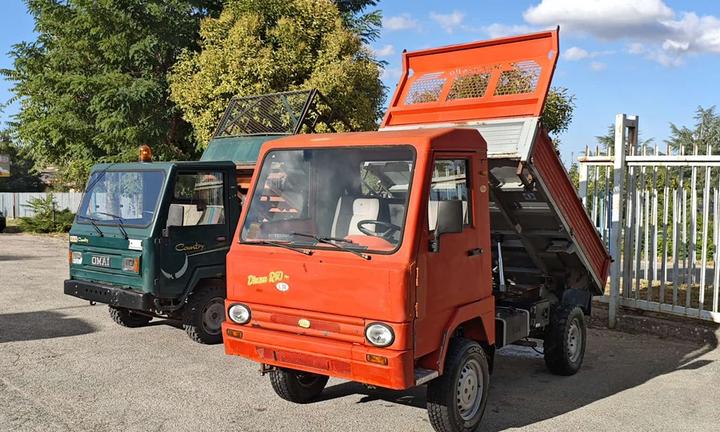 Motoagricola Mar Diana R 90 plus