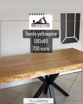 Tavolo in legno