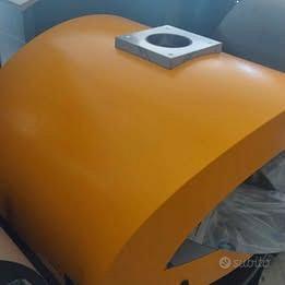 Forno ibrido a Gas/legna ALFA MODERNO 5 PIZZE