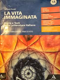 La via immaginata 1A 1B 9788824777698