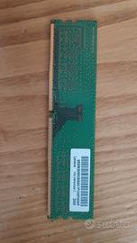 RAM Samsung 8gb ddr4 - da Lenovo ideacentre 5