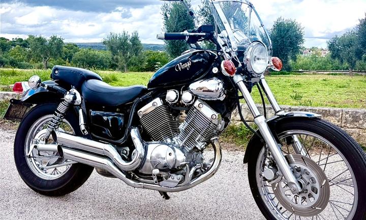 PERFETTA PARI AL NUOVO Yamaha Virago 535