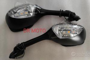 Specchietti moto frecce integrate tipo originale