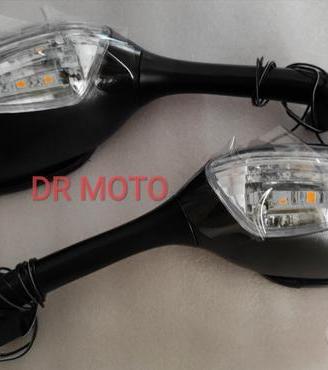 Specchietti moto frecce integrate tipo originale