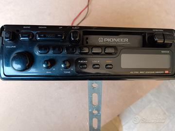 Pioneer autoradio estraibile 