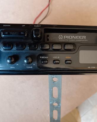 Pioneer autoradio estraibile 