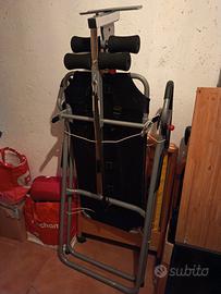 panca inversione weider