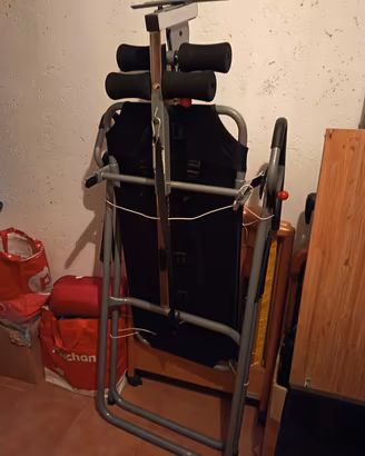 panca inversione weider