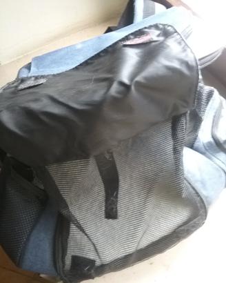 Trasportino a zaino per gatto - cane