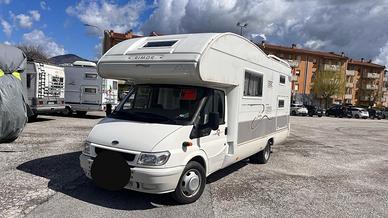 Camper RimorSuperbrig678-Super Accessoriato