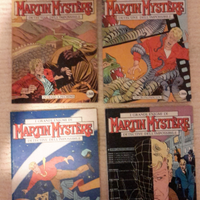 Fumetti Martin Mystere esauriti: 73-103-107-119