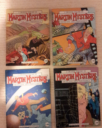 Fumetti Martin Mystere esauriti: 73-103-107-119
