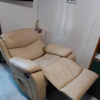 Poltrona relax reclinabile 