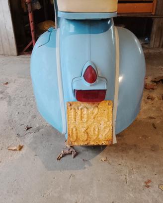 Vespa vnb1t 1961