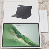 Tablet 12,3" 3K Honor Magic Pad 2 con accessori