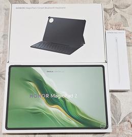 Tablet 12,3" 3K Honor Magic Pad 2 con accessori