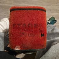 FILTRO ARIA STAGE 6 ROSSO