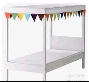 Letto baldacchino Ikea bambino