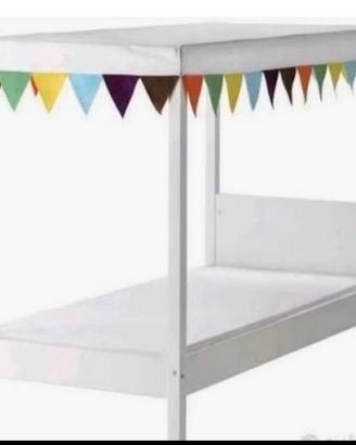 Letto baldacchino Ikea bambino