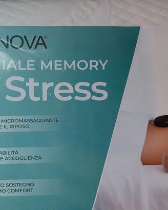 2x Cuscini No Stress Kasanova NUOVI Made in Italy