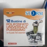 BUSTINE PER CALDAIE ; POLIFOSFATO UNIVERSALE