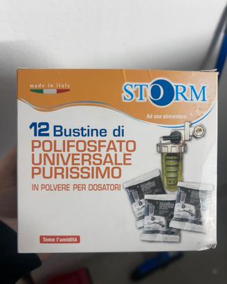 BUSTINE PER CALDAIE ; POLIFOSFATO UNIVERSALE