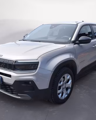 Jeep Avenger 1.2 Turbo Longitude
