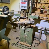 Cavatrice a catena MINICAVE SM150 macchina legno