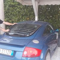 Tendina posteriore esterna lunotto Audi TT 8N mk1