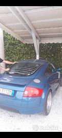 Tendina posteriore esterna lunotto Audi TT 8N mk1