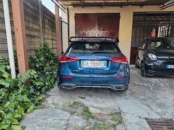 sottoparaurti  diffusore posteriore Mercedes class