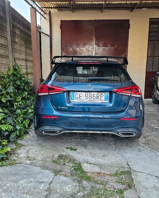 sottoparaurti  diffusore posteriore Mercedes class