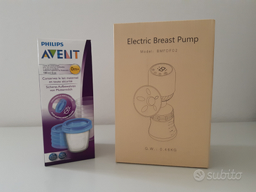 Tiralatte e vasetti per latte