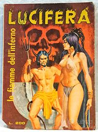 FUMETTO EROTICO Lucifera Anno I n. 1 - 1971