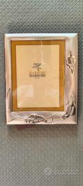 Cornice Portafoto Vintage BARSORI ITALY ARGENTO
