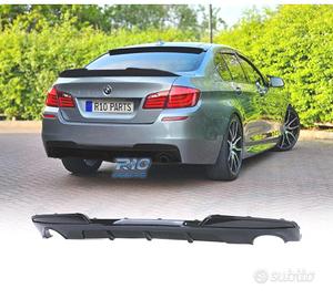 DIFUSORE BMW F10 F11 LOOK M NERO LUCIDO