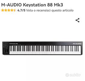 M-Audio Keystation 88 MK3 