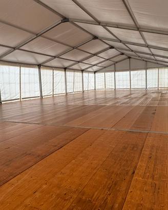 impresa allestimento tendostrutture scaffalature