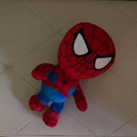 Peluche spiderman piccolo
