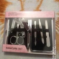 Set manicure forbici taglia unghie mani estetista