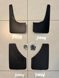 Parafanghi/paraspruzzi Suzuki Jimny nuovo modello